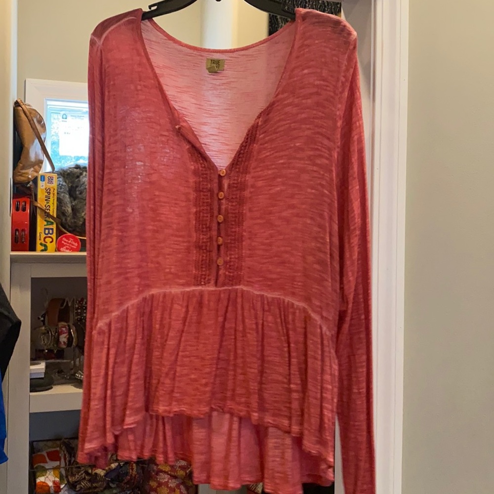 Mauve true craft top